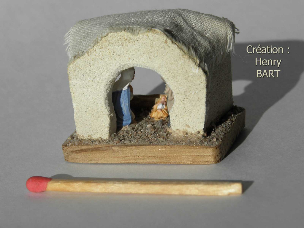 CRECHE de NOËL