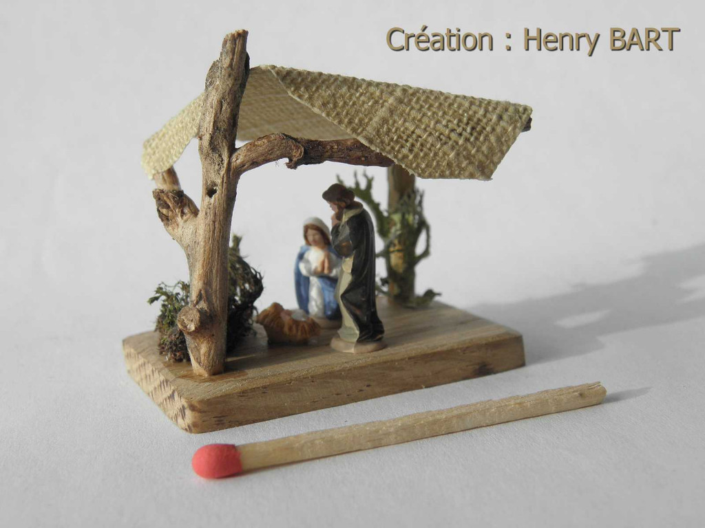 Crèche de Noël Image Vectorielle Stock - Alamy