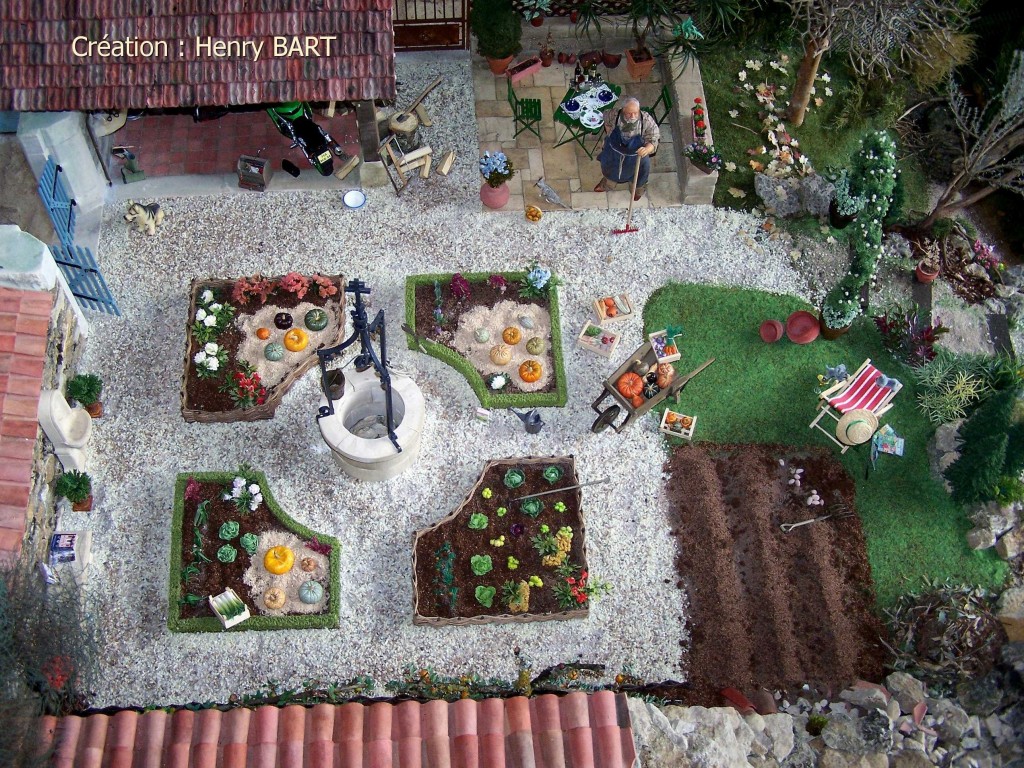 JARDIN miniature